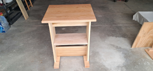 table in garage